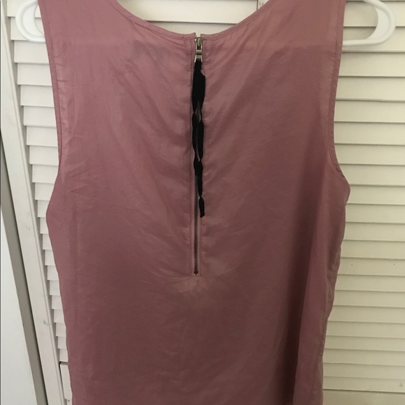 Ann Taylor Loft Silk Tank Top - Picture 2 of 4